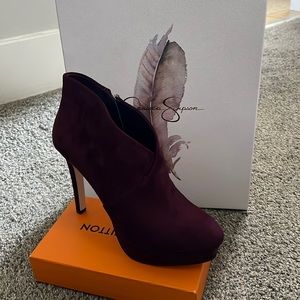 Jessica Simpson bootie